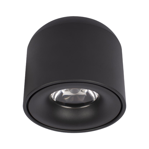 Накладной светильник Loft IT Tictac 10219 Black 3000K изображение в интернет-магазине Cramer Light