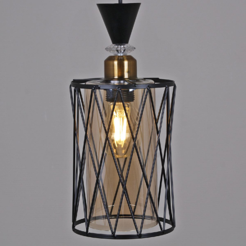 Подвесной светильник Reluce 01004-0.9-03 BK изображение в интернет-магазине Cramer Light фото 4