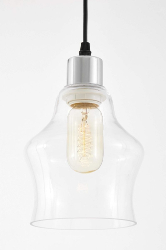 Подвесной светильник Lampit Kamo TP 2051-1 CHR изображение в интернет-магазине Cramer Light фото 2