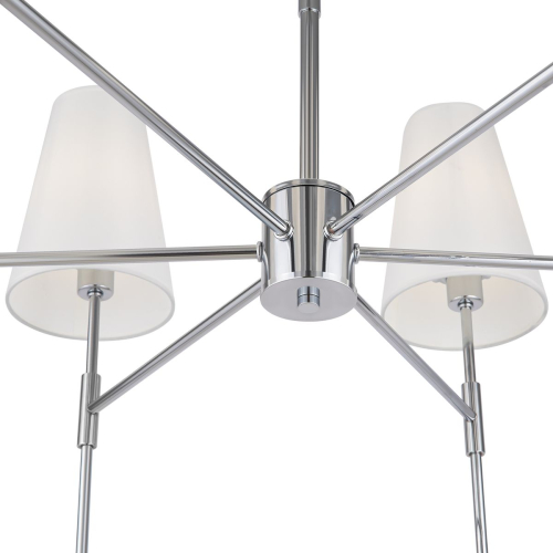 Люстра на штанге Freya Tida FR5196PL-06CH изображение в интернет-магазине Cramer Light фото 3
