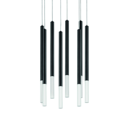 Подвесная люстра Lightstar Tubo L8T747147 изображение в интернет-магазине Cramer Light фото 3