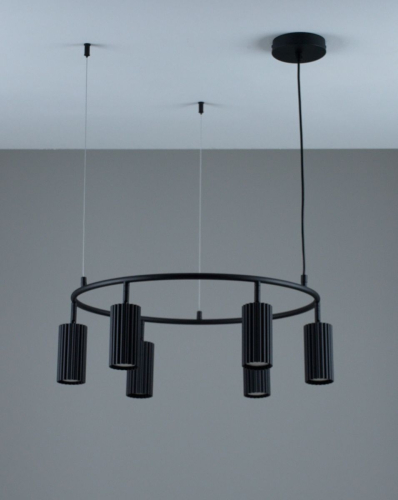 Подвесная люстра Moderli Cora V11601-6P изображение в интернет-магазине Cramer Light фото 2
