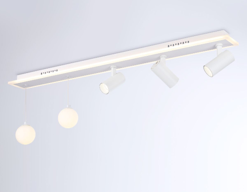 Потолочная люстра Ambrella Light Comfort LineTech FL66201 изображение в интернет-магазине Cramer Light фото 4