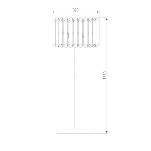 Торшер Bogates Castellie 01107/4 изображение в интернет-магазине Cramer Light фото 4