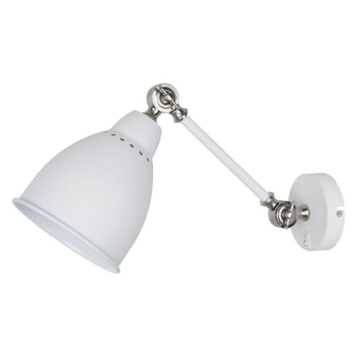 Спот Arte Lamp Braccio A2054AP-1WH изображение в интернет-магазине Cramer Light