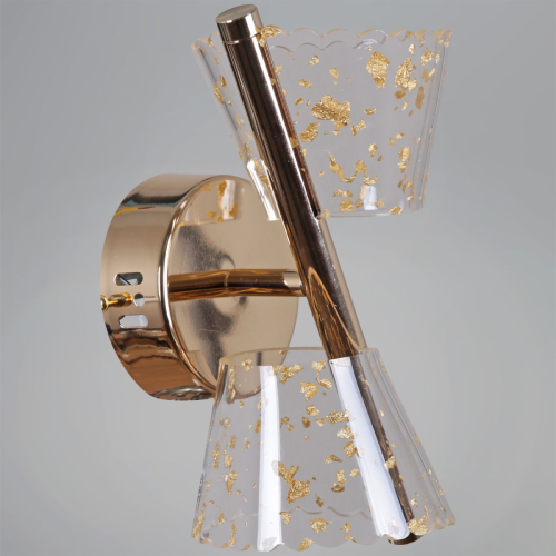 Настенный светильник Reluce 01071-0.2-01 GD изображение в интернет-магазине Cramer Light фото 5