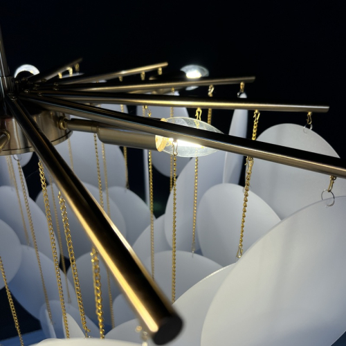 Люстра на штанге ImperiumLoft Nimbus 179810-22 изображение в интернет-магазине Cramer Light фото 4