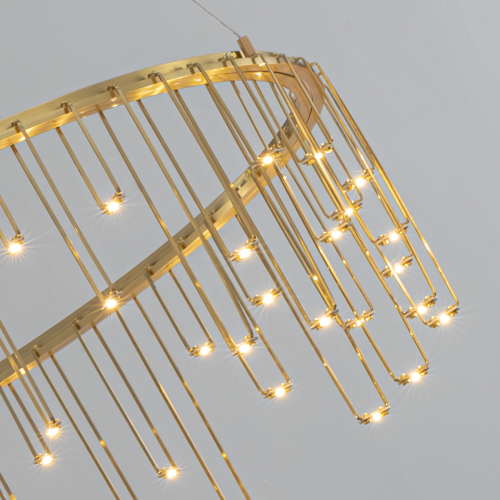 Подвесной светильник Delight Collection MD23001008-1G gold изображение в интернет-магазине Cramer Light фото 2