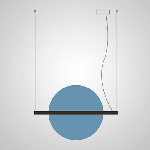 Подвесной светильник ImperiumLoft Liberty 208570-23 изображение в интернет-магазине Cramer Light фото 12