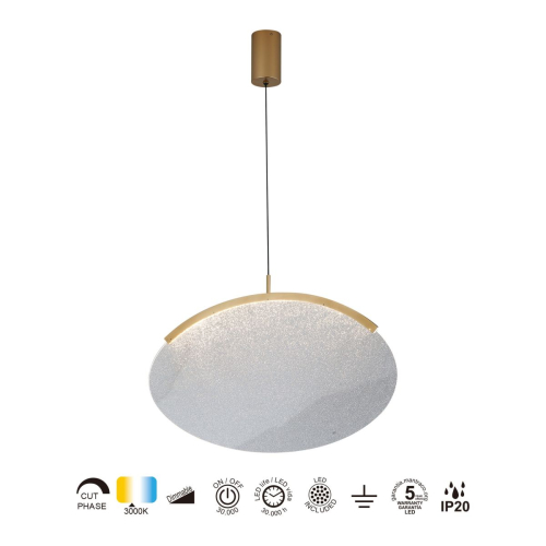Подвесной светильник Mantra Oasis 9650 изображение в интернет-магазине Cramer Light фото 7