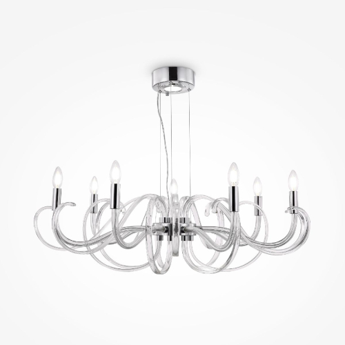 Подвесная люстра Maytoni Atlanta MOD051PL-07TR изображение в интернет-магазине Cramer Light фото 3