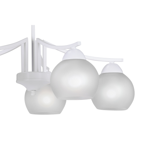 Люстра на штанге Vitaluce V4286-0/5PL изображение в интернет-магазине Cramer Light фото 4