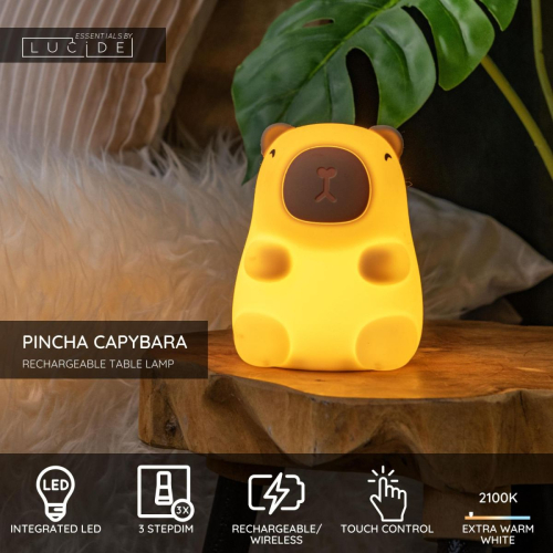 Настольная лампа Lucide Pincha Capybara 54500/01/38 изображение в интернет-магазине Cramer Light фото 3