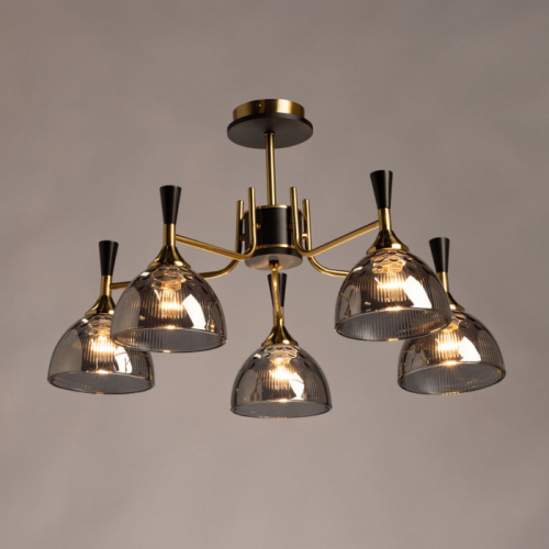 Люстра на штанге De Markt Дэла 635019605 изображение в интернет-магазине Cramer Light фото 2