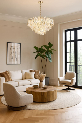 Подвесная люстра Modelux ML.6197.800 GD изображение в интернет-магазине Cramer Light фото 4