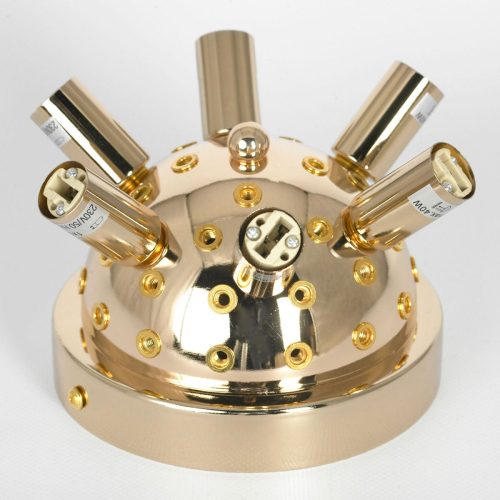 Потолочная люстра Lussole Davie LSP-8782 изображение в интернет-магазине Cramer Light фото 4