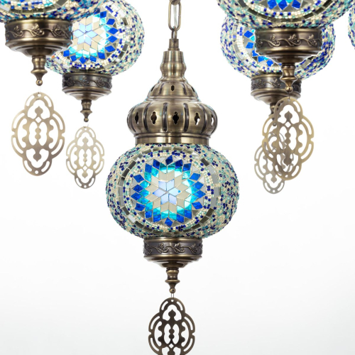 Подвесная люстра Citilux Каир CL419186 изображение в интернет-магазине Cramer Light фото 7