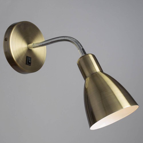 Спот Arte Lamp Dorm A1408AP-1AB изображение в интернет-магазине Cramer Light фото 2