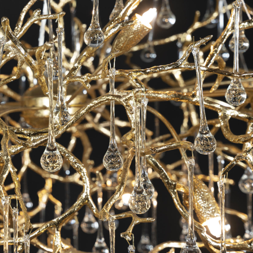 Подвесная люстра Loft IT Bijout 10067/1800 GD изображение в интернет-магазине Cramer Light фото 9