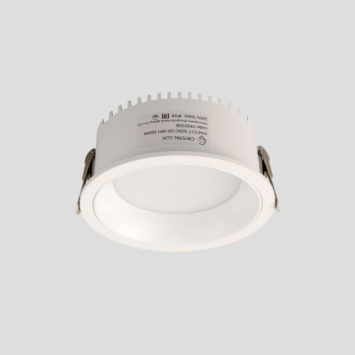 Встраиваемый светильник Crystal Lux CLT 529C105 WH 3000K изображение в интернет-магазине Cramer Light фото 3