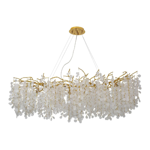 Подвесная люстра Favourite Parra 4161-12P изображение в интернет-магазине Cramer Light фото 3