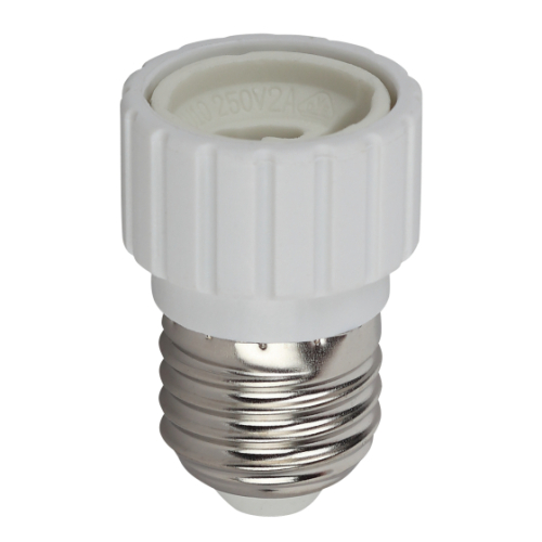 Переходник ЭРА E27-GU10 Б0027980 изображение в интернет-магазине Cramer Light