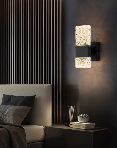 Настенный светильник Delight Collection Wall lamp WB030 black изображение в интернет-магазине Cramer Light фото 5