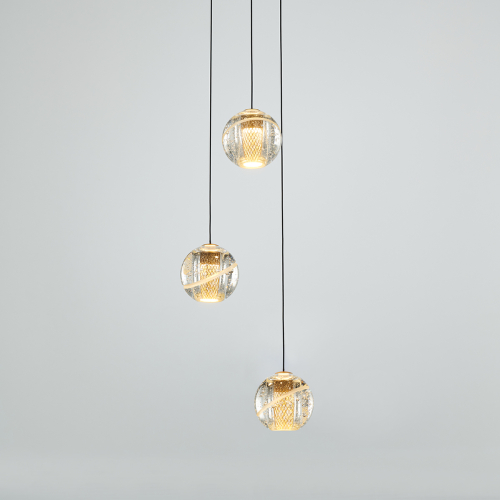 Подвесной светильник DeLight Collection MD22001052-3A gold изображение в интернет-магазине Cramer Light
