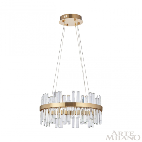 Подвесная люстра Arte Milano Venezia 312033/D500 BS изображение в интернет-магазине Cramer Light фото 3