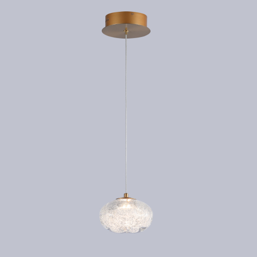 Подвесной светильник Delight Collection P98065-1L antique brass изображение в интернет-магазине Cramer Light фото 3