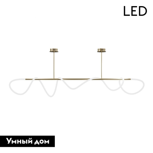 Потолочная люстра Lightera Nyasa LE117L-150GA WIFI изображение в интернет-магазине Cramer Light фото 2