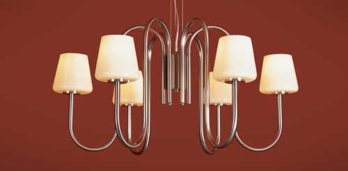 Подвесной светильник Freya Jade FR2039PL-06N изображение в интернет-магазине Cramer Light фото 11