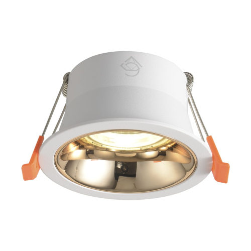 Встраиваемый светильник Crystal Lux CLT 081C WH-GO изображение в интернет-магазине Cramer Light фото 2