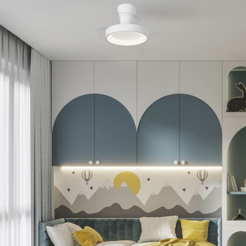 Люстра-вентилятор Mantra Niseko Fan 9089 изображение в интернет-магазине Cramer Light фото 3