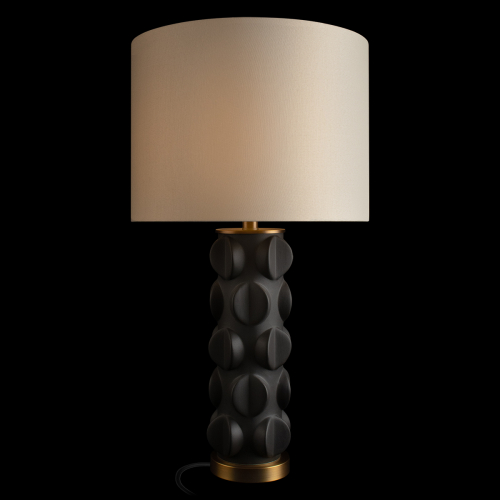 Настольная лампа LOFT IT Beans 10494T Black изображение в интернет-магазине Cramer Light фото 2