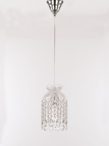 Подвесной светильник Bohemia Ivele Crystal 14781P/13 Ni изображение в интернет-магазине Cramer Light