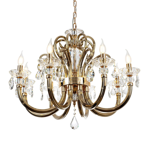 Подвесная люстра Modelux ML.7141.8P изображение в интернет-магазине Cramer Light фото 2