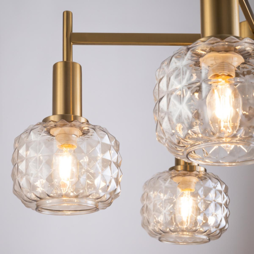 Люстра на штанге Freya Fero FR5366CL-05BS изображение в интернет-магазине Cramer Light фото 8