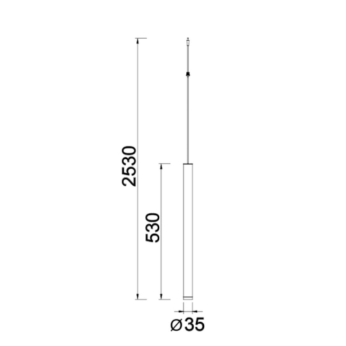 Подвесной модульный светильник без основания Mantra Cala 9335 изображение в интернет-магазине Cramer Light фото 7