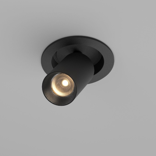 Встраиваемый спот Maytoni Focus led C071CL-7W3K-B изображение в интернет-магазине Cramer Light фото 5