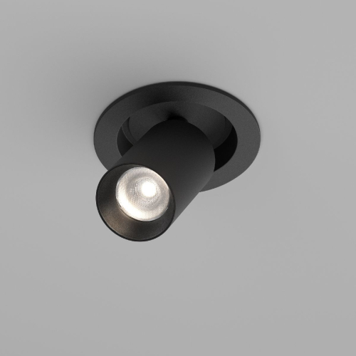 Встраиваемый спот Maytoni Focus Led C071CL-7W4K-B изображение в интернет-магазине Cramer Light фото 5