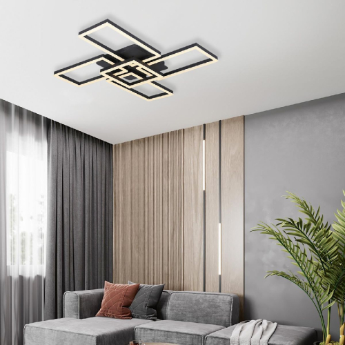 Потолочная люстра LED4U L11004-5 BK изображение в интернет-магазине Cramer Light фото 2