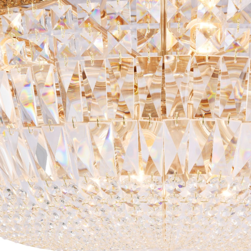 Потолочная люстра Maytoni Palace DIA100-CL-34-G изображение в интернет-магазине Cramer Light фото 7