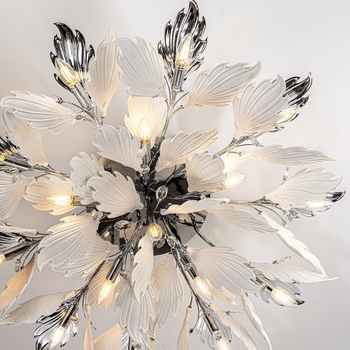 Потолочная люстра Modelux ML.6869.1000 CR изображение в интернет-магазине Cramer Light фото 3