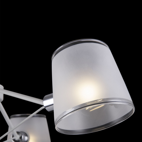 Люстра на штанге Freya Gino FR5108PL-03CH изображение в интернет-магазине Cramer Light фото 3