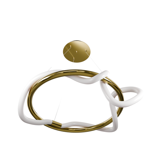 Подвесная люстра Lightera Nyasa LE217L-60G изображение в интернет-магазине Cramer Light фото 4