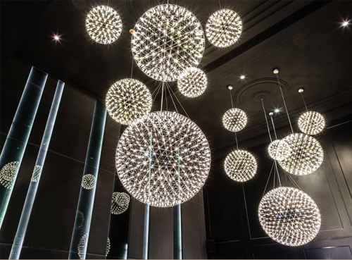 Подвесной светильник Delight Collection 9027P/D600 silver изображение в интернет-магазине Cramer Light фото 3
