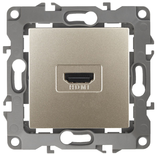 Розетка HDMI Эра 12-3114-04 Б0027484 дополнительное фото