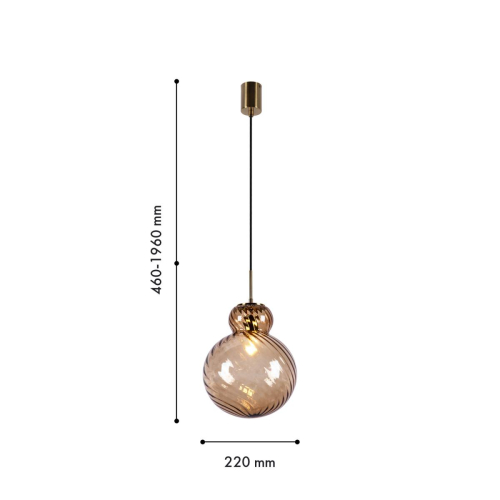 Подвесной светильник Favourite Ortus 4268-1P изображение в интернет-магазине Cramer Light фото 3