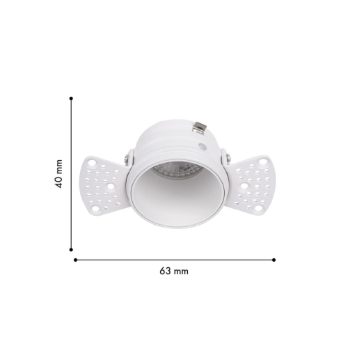 Встраиваемый светильник Favourite Lamppu 4526-1C изображение в интернет-магазине Cramer Light фото 3